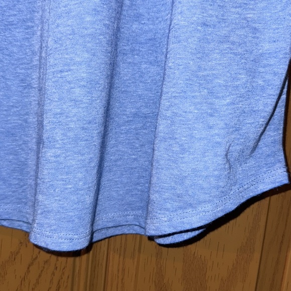 NEW! Maurices Support Local Farmers Graphic Short Sleeve T-Shirt In Vintage Blue - Picture 12 of 16